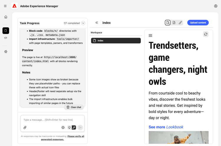 Article content