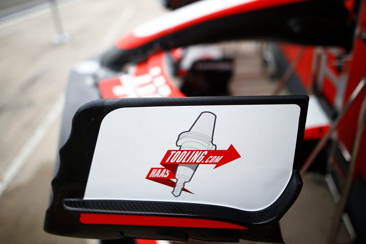 Haas F1 Team to Promote HaasTooling.com European Debut | Haas F1 Team